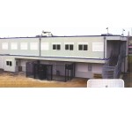 Construction modulaire pour hébergement d'urgence - ESCB MODULAIRE