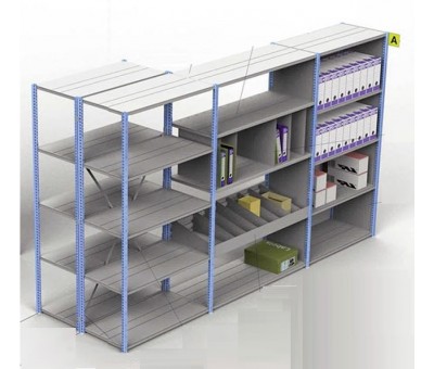 Rayonnage à tablettes modulable ST 20