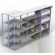 Rayonnage à tablettes modulable ST 20