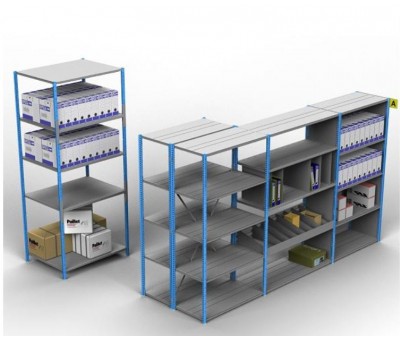 Achat Rayonnage à tablettes modulable ST 20
