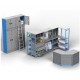 Rayonnage métallique universel polyvalent ST 30