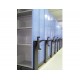 Rayonnage sur base mobile - gain de place