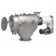 Tamis rotatif centrifuge pour circuit gravitaire ou pneumatique