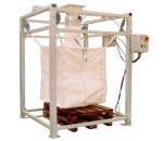 Station de remplissage de big bag à chassis extensible - VAP INDUSTRIE