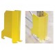 Sabot de protection acier pour rayonnage à palettes
