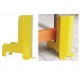 Sabot de protection avec passage de lisse inférieure