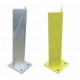 Sabot métallique pour montant de rayonnage