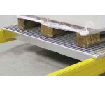 Plancher pour rack en caillebotis métallique - PAILLET MANUTENTION