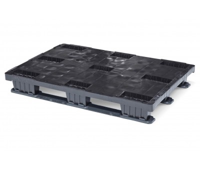 Vente Palette plastique 1200x800 légère - export / perdue (BAC-LAND PACK)