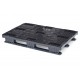 Vente Palette plastique 1200x800 légère - export / perdue (BAC-LAND PACK)