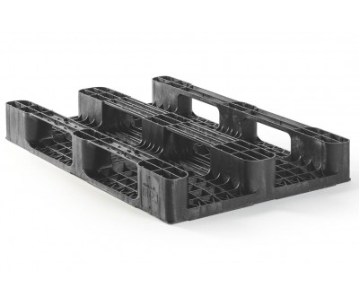 Achat Palette plastique 1200x800 medium réutilisable / semi perdue