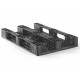 Achat Palette plastique 1200x800 medium réutilisable / semi perdue