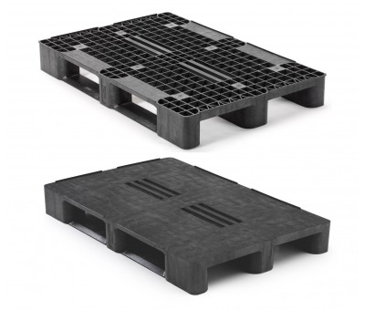 Devis Palette plastique 120x80 medium monobloc réutilisable