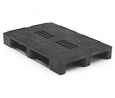 Palette plastique 1200x800 mm medium plateau plein