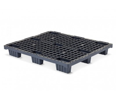 Achat Palette plastique export 1200x1000 9 plots ou 3 semelles