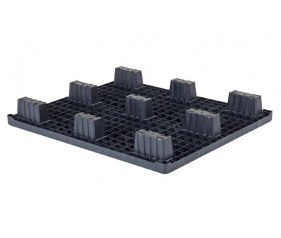 Devis Palette plastique export 1200x1000 9 plots ou 3 semelles