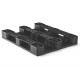 Achat Palette plastique medium 1200x1000 mm - 3 semelles