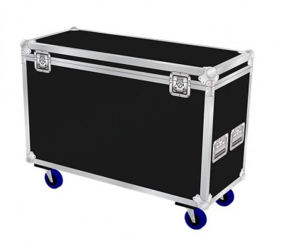 Malle de transport aluminium + bois - standard et sur mesure