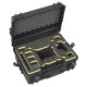 Valise de transport pour drone IP67