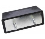 Butées caoutchouc rectangulaires - ENERGIE LEVAGE