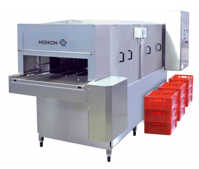 Achat Laveuse de caisses plastique en continu modulable