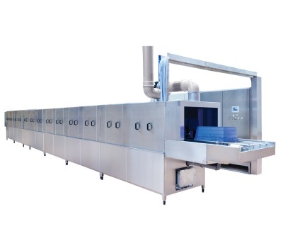 Devis Laveuse de caisses plastique en continu modulable
