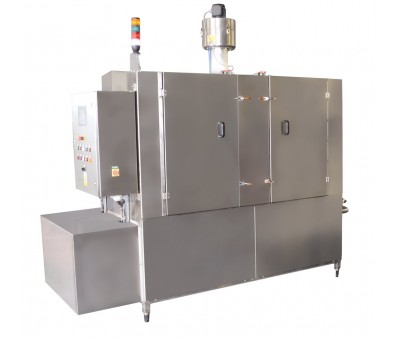 Machine de lavage de fûts par aspersion NER