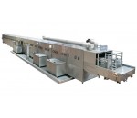 Machine de lavage modulaire à convoyeur - MAFAC France