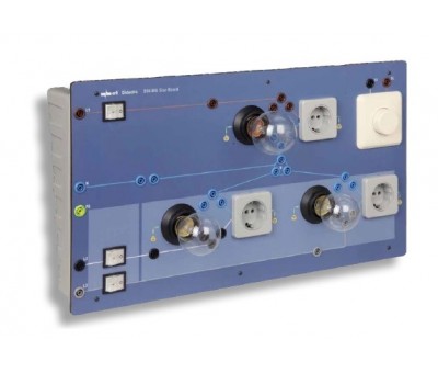 Achat Plaque didactique en étoile pour câblage variable 3 phases + neutre