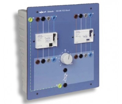 Module d'essai RCD / Board - dispositifs de protection contre les courants de fuite