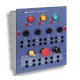 Module didactique de commande manuelle en courant triphasé - tableau 24 V