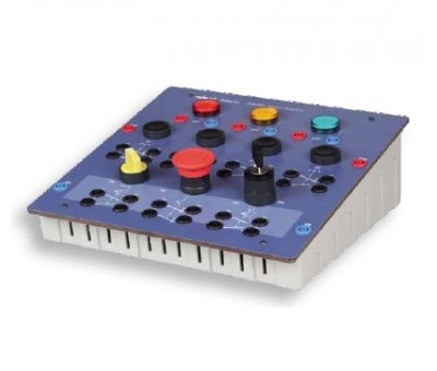 Achat Module didactique de commande manuelle en courant triphasé - tableau 24 V