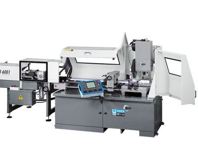Fraise scie verticale automatique pour l'aluminium MEP - TIGER NC