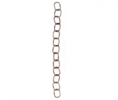 Chaine de suspension métallique acier inox