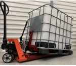 Inclineur de cuve IBC pour transpalette LRE Flat solution - LRE SOLUTION