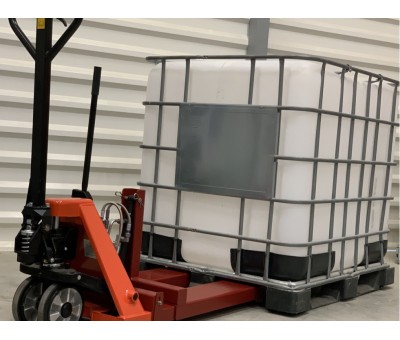 Achat Inclineur de cuve IBC pour transpalette LRE Flat solution