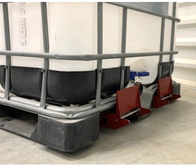 Devis Inclineur de cuve IBC pour transpalette LRE Flat solution