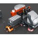 Vente Balayeuse laveuse autoportée à batterie B400RH/RM (HAKO FRANCE)