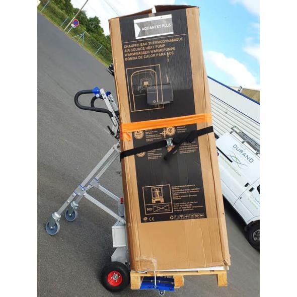 Achat Diable motorisé pour conteneur poubelle