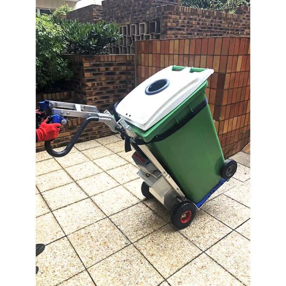 Devis Diable motorisé pour conteneur poubelle