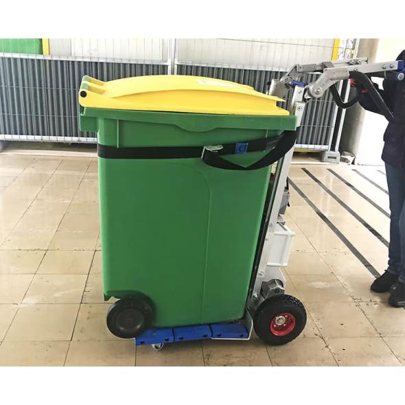 Vente Diable motorisé pour conteneur poubelle (IMS Inter Manutention Système)