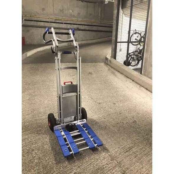 Prix Diable motorisé pour conteneur poubelle