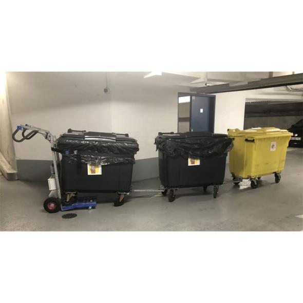 Fabricant Diable motorisé pour conteneur poubelle