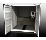 Cuve de stockage modulaire pour carburant - ESCB MODULAIRE