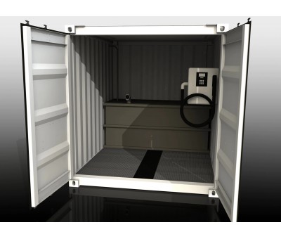 Cuve de stockage modulaire pour carburant