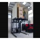 Monte charge accompagné hydraulique