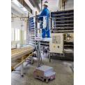 Nacelle inox automotrice 5m pour milieu alimentaire