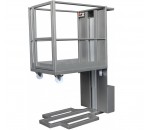 Nacelle élévatrice inox manuelle - ACTIWORK