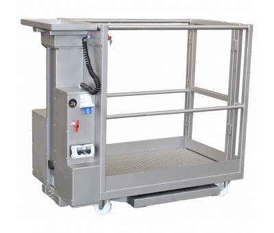Achat Nacelle élévatrice inox manuelle