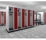 Vestiaire pompier compact KOMBI - AVMD